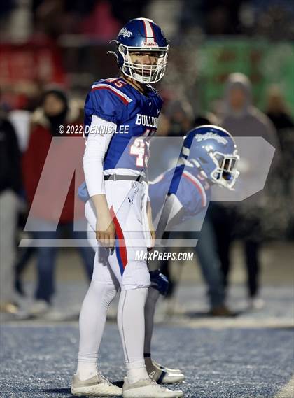 Thumbnail 1 in De La Salle @ Folsom (CIF State NorCal Regional D1-AA Final) photogallery.