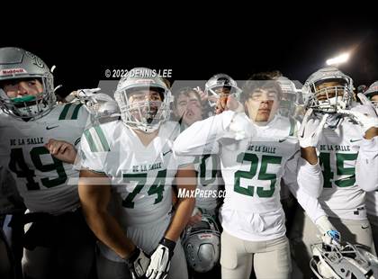 Thumbnail 1 in De La Salle @ Folsom (CIF State NorCal Regional D1-AA Final) photogallery.