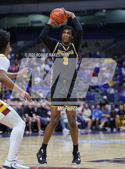 Thumbnail 1 in Beaumont United vs. Brennan (UIL 6A Basketball State Semifinal) photogallery.