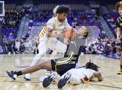 Thumbnail 1 in Beaumont United vs. Brennan (UIL 6A Basketball State Semifinal) photogallery.
