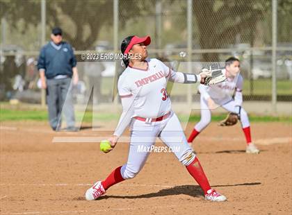Thumbnail 2 in Imperial vs. Mira Mesa (Cougar Classic) photogallery.