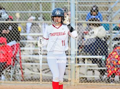 Thumbnail 1 in Imperial vs. Mira Mesa (Cougar Classic) photogallery.