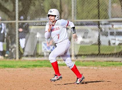 Thumbnail 2 in Imperial vs. Mira Mesa (Cougar Classic) photogallery.