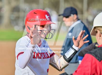 Thumbnail 2 in Imperial vs. Mira Mesa (Cougar Classic) photogallery.