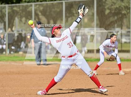 Thumbnail 3 in Imperial vs. Mira Mesa (Cougar Classic) photogallery.