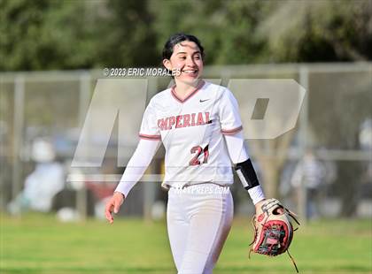 Thumbnail 3 in Imperial vs. Mira Mesa (Cougar Classic) photogallery.