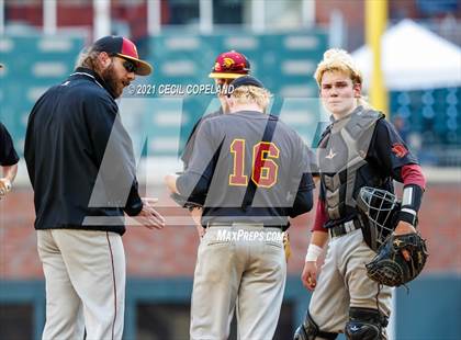 Thumbnail 3 in Houston County vs. Lassiter (GHSA 6A State Championship - Game 1) photogallery.
