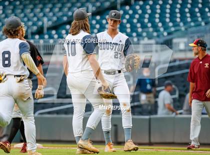Thumbnail 1 in Houston County vs. Lassiter (GHSA 6A State Championship - Game 1) photogallery.