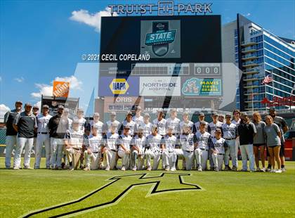 Thumbnail 3 in Houston County vs. Lassiter (GHSA 6A State Championship - Game 1) photogallery.