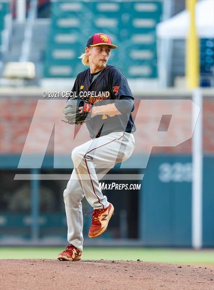 Thumbnail 1 in Houston County vs. Lassiter (GHSA 6A State Championship - Game 1) photogallery.