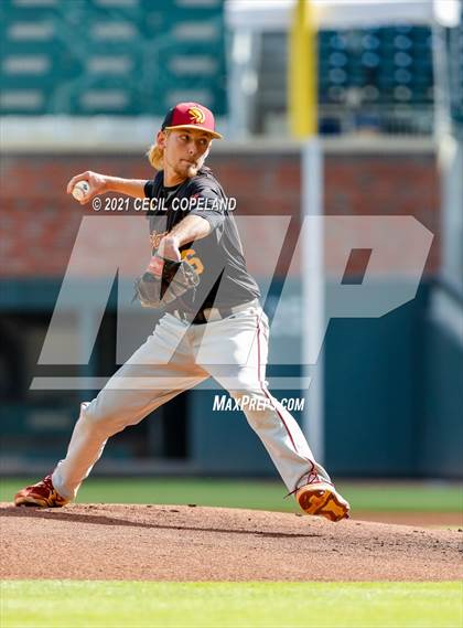 Thumbnail 3 in Houston County vs. Lassiter (GHSA 6A State Championship - Game 1) photogallery.