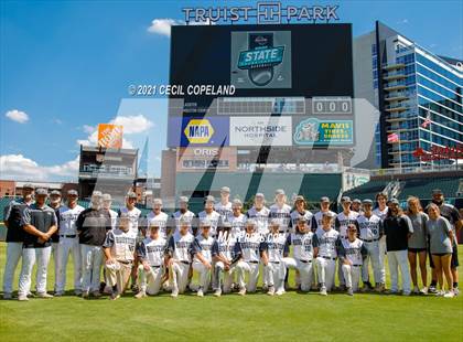 Thumbnail 2 in Houston County vs. Lassiter (GHSA 6A State Championship - Game 1) photogallery.