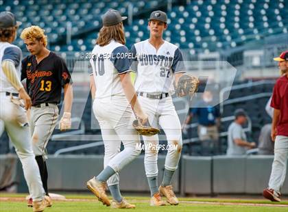Thumbnail 3 in Houston County vs. Lassiter (GHSA 6A State Championship - Game 1) photogallery.