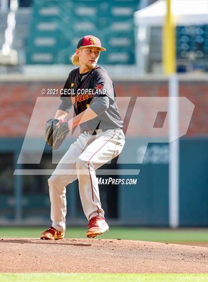 Thumbnail 1 in Houston County vs. Lassiter (GHSA 6A State Championship - Game 1) photogallery.