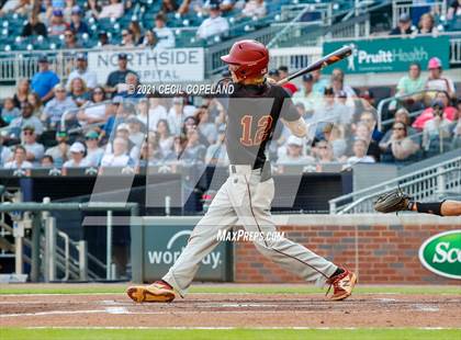 Thumbnail 1 in Houston County vs. Lassiter (GHSA 6A State Championship - Game 1) photogallery.