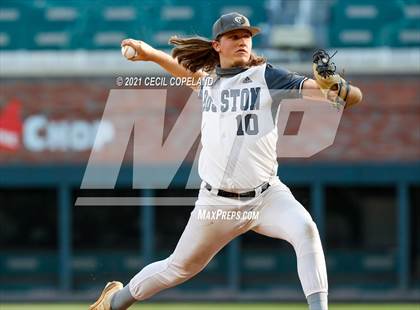 Thumbnail 2 in Houston County vs. Lassiter (GHSA 6A State Championship - Game 1) photogallery.