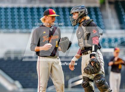 Thumbnail 3 in Houston County vs. Lassiter (GHSA 6A State Championship - Game 1) photogallery.