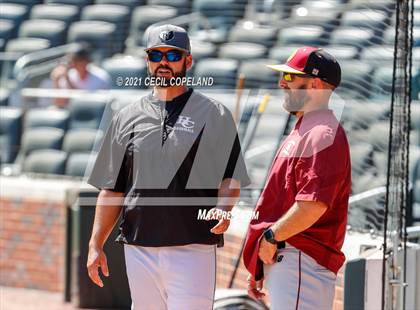 Thumbnail 1 in Houston County vs. Lassiter (GHSA 6A State Championship - Game 1) photogallery.
