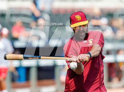 Thumbnail 2 in Houston County vs. Lassiter (GHSA 6A State Championship - Game 1) photogallery.