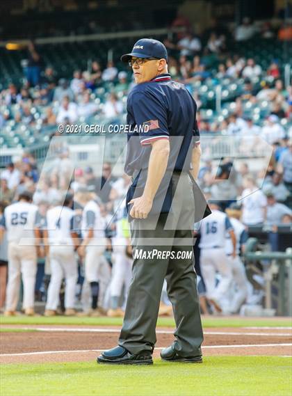 Thumbnail 3 in Houston County vs. Lassiter (GHSA 6A State Championship - Game 1) photogallery.