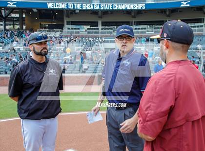 Thumbnail 3 in Houston County vs. Lassiter (GHSA 6A State Championship - Game 1) photogallery.