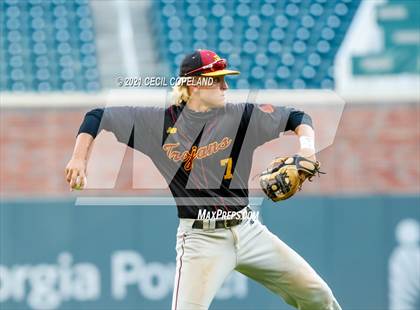 Thumbnail 2 in Houston County vs. Lassiter (GHSA 6A State Championship - Game 1) photogallery.
