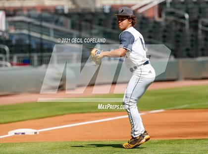 Thumbnail 1 in Houston County vs. Lassiter (GHSA 6A State Championship - Game 1) photogallery.