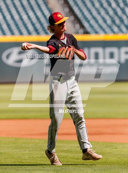 Thumbnail 2 in Houston County vs. Lassiter (GHSA 6A State Championship - Game 1) photogallery.