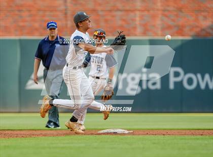 Thumbnail 3 in Houston County vs. Lassiter (GHSA 6A State Championship - Game 1) photogallery.