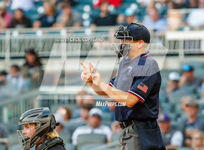 Thumbnail 2 in Houston County vs. Lassiter (GHSA 6A State Championship - Game 1) photogallery.