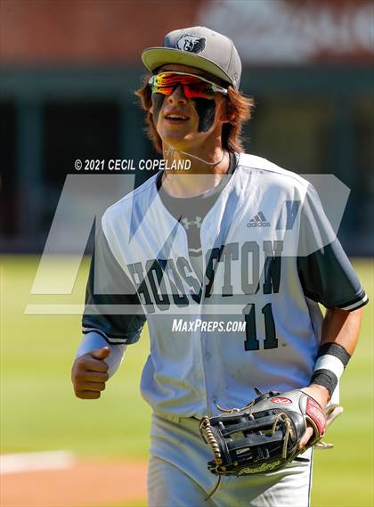 Thumbnail 2 in Houston County vs. Lassiter (GHSA 6A State Championship - Game 1) photogallery.