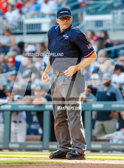 Thumbnail 1 in Houston County vs. Lassiter (GHSA 6A State Championship - Game 1) photogallery.