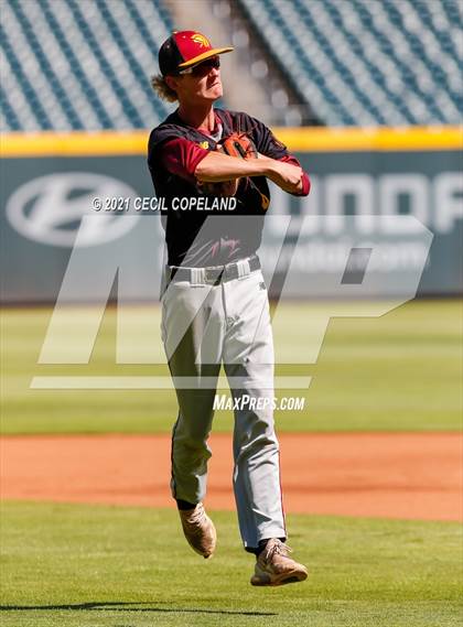 Thumbnail 3 in Houston County vs. Lassiter (GHSA 6A State Championship - Game 1) photogallery.