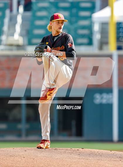 Thumbnail 1 in Houston County vs. Lassiter (GHSA 6A State Championship - Game 1) photogallery.