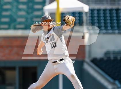 Thumbnail 1 in Houston County vs. Lassiter (GHSA 6A State Championship - Game 1) photogallery.