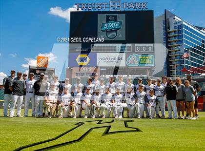 Thumbnail 2 in Houston County vs. Lassiter (GHSA 6A State Championship - Game 1) photogallery.