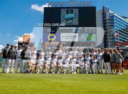 Thumbnail 3 in Houston County vs. Lassiter (GHSA 6A State Championship - Game 1) photogallery.