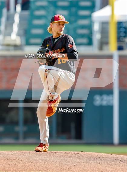 Thumbnail 2 in Houston County vs. Lassiter (GHSA 6A State Championship - Game 1) photogallery.