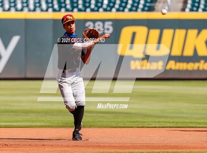 Thumbnail 2 in Houston County vs. Lassiter (GHSA 6A State Championship - Game 1) photogallery.