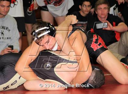 Thumbnail 1 in San Clemente Varsity 12 Way Wrestling Tournament photogallery.