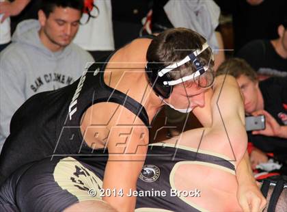 Thumbnail 2 in San Clemente Varsity 12 Way Wrestling Tournament photogallery.