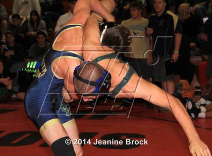 Thumbnail 2 in San Clemente Varsity 12 Way Wrestling Tournament photogallery.
