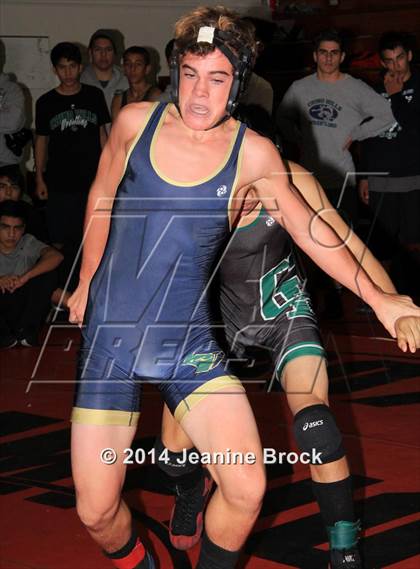 Thumbnail 1 in San Clemente Varsity 12 Way Wrestling Tournament photogallery.