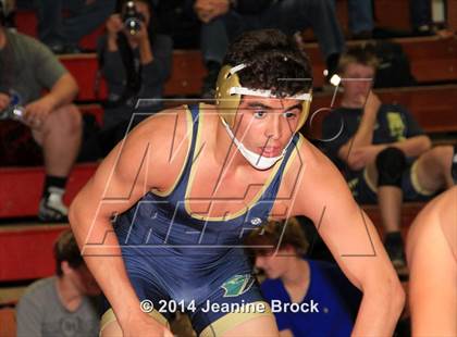 Thumbnail 1 in San Clemente Varsity 12 Way Wrestling Tournament photogallery.