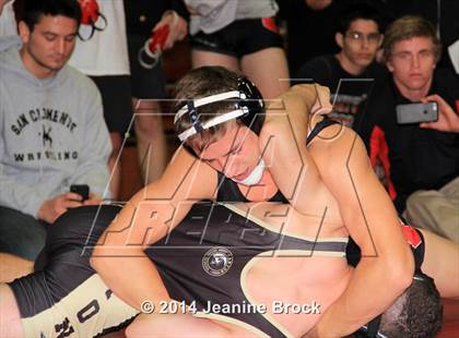 Thumbnail 2 in San Clemente Varsity 12 Way Wrestling Tournament photogallery.