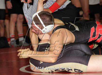 Thumbnail 1 in San Clemente Varsity 12 Way Wrestling Tournament photogallery.