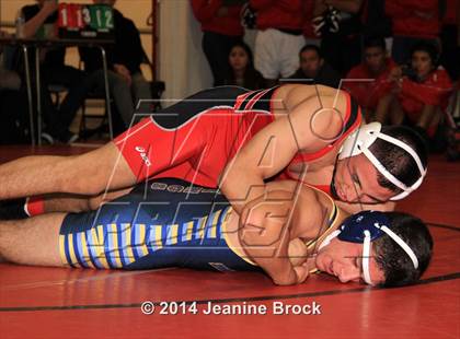 Thumbnail 1 in San Clemente Varsity 12 Way Wrestling Tournament photogallery.