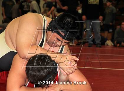 Thumbnail 1 in San Clemente Varsity 12 Way Wrestling Tournament photogallery.