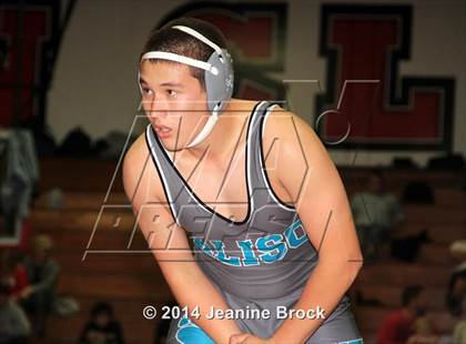 Thumbnail 2 in San Clemente Varsity 12 Way Wrestling Tournament photogallery.