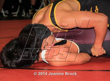 Thumbnail 1 in San Clemente Varsity 12 Way Wrestling Tournament photogallery.